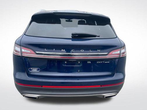 2020 Lincoln Nautilus Reserve