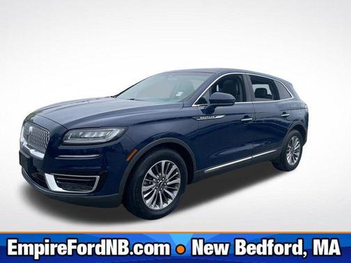 2020 Lincoln Nautilus Reserve