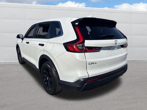 Platinum White Pearl 2023 Honda CR-V EX