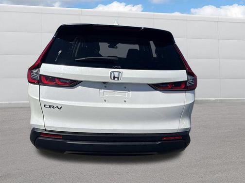 Platinum White Pearl 2023 Honda CR-V EX