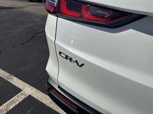 Platinum White Pearl 2023 Honda CR-V EX