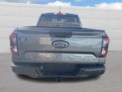Grey 2024 Ford Ranger LARIAT