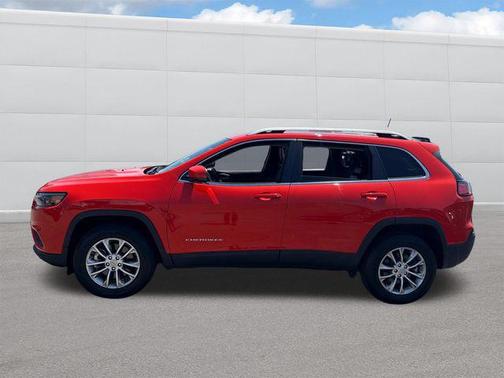 2021 Jeep Cherokee Latitude Lux