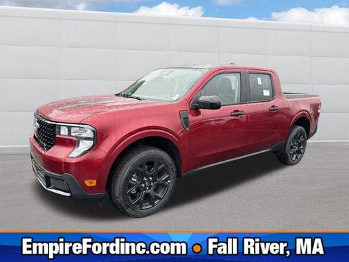Ruby Red Metallic Tinted Clearcoat 2026 Ford Maverick XLT