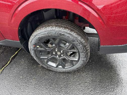 Ruby Red Metallic Tinted Clearcoat 2026 Ford Maverick XLT