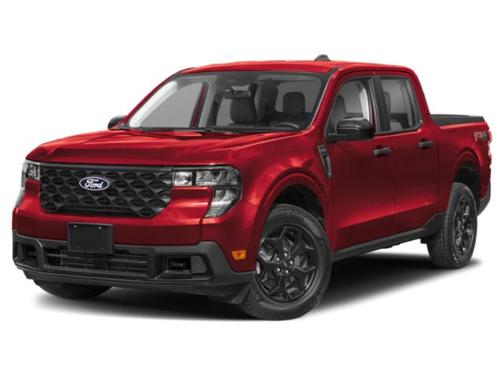 Ruby Red Metallic Tinted Clearcoat 2026 Ford Maverick XLT