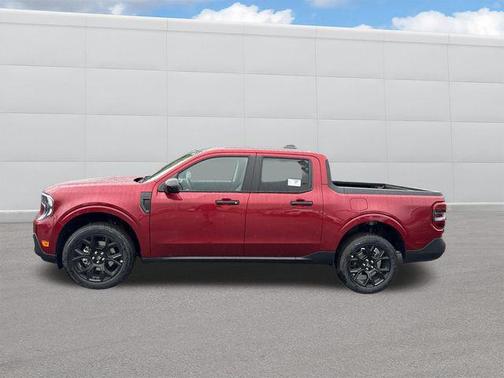 Ruby Red Metallic Tinted Clearcoat 2026 Ford Maverick XLT