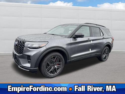 Carbonized Gray Metallic 2026 Ford Explorer ST-Line