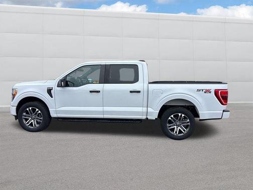 Oxford White 2021 Ford F-150 XL