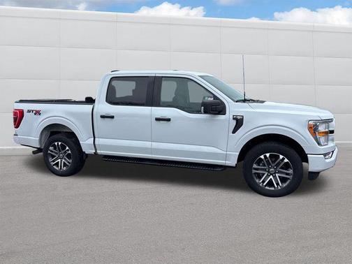 Oxford White 2021 Ford F-150 XL