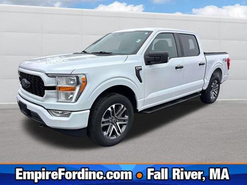Oxford White 2021 Ford F-150 XL