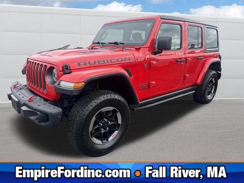 2018 Jeep Wrangler Unlimited Rubicon