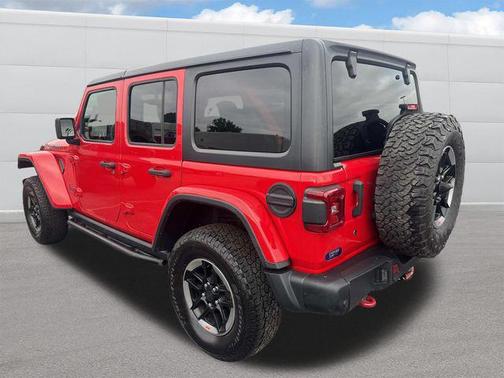 2018 Jeep Wrangler Unlimited Rubicon