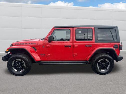 2018 Jeep Wrangler Unlimited Rubicon