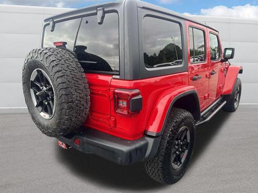 2018 Jeep Wrangler Unlimited Rubicon