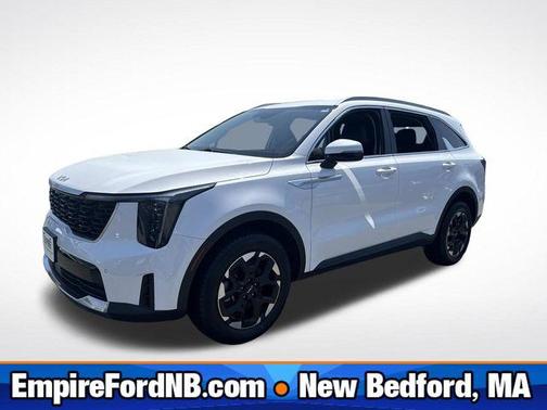 Glacial White Pearl 2024 Kia Sorento S