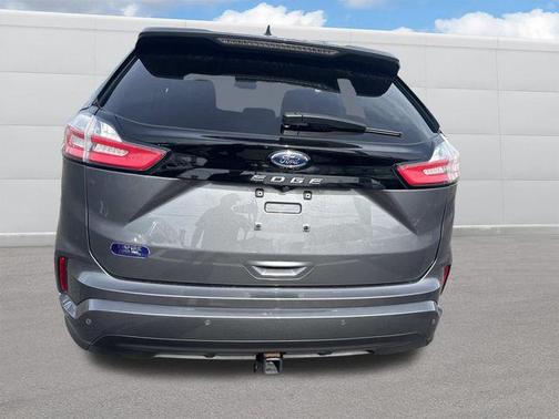 Carbonized Gray Metallic 2022 Ford Edge ST Line