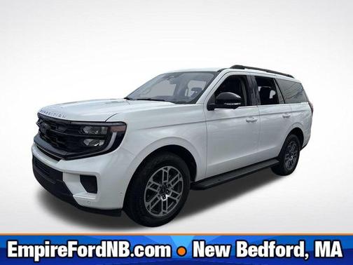 White Metallic 2025 Ford Expedition Active