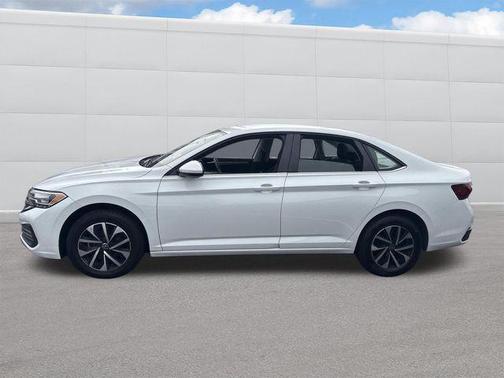 Rising Blue Metallic 2023 Volkswagen Jetta 1.5T S