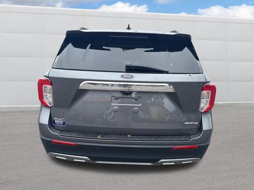 Carbonized Gray Metallic 2022 Ford Explorer XLT