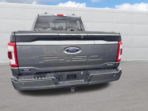 Grey 2023 Ford F-150 Lariat