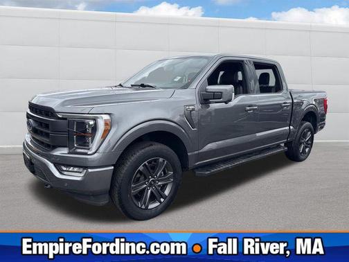 Grey 2023 Ford F-150 Lariat
