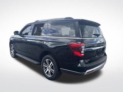 Agate Black Metallic 2024 Ford Expedition Limited