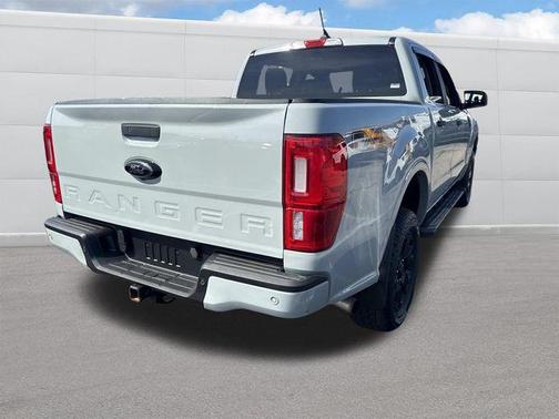 Cactus Gray 2022 Ford Ranger XLT