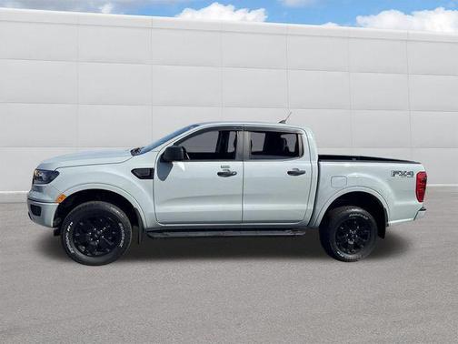 Cactus Gray 2022 Ford Ranger XLT