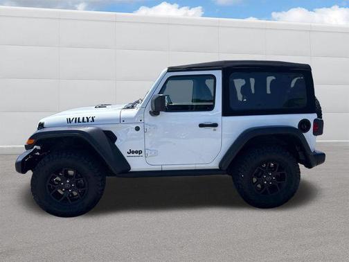 2024 Jeep Wrangler Willys
