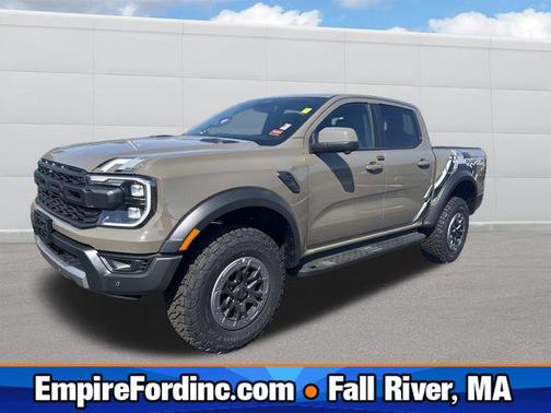 Marsh Gray 2026 Ford Ranger Raptor