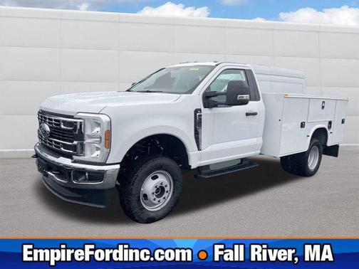Oxford White 2026 Ford F-350 XL