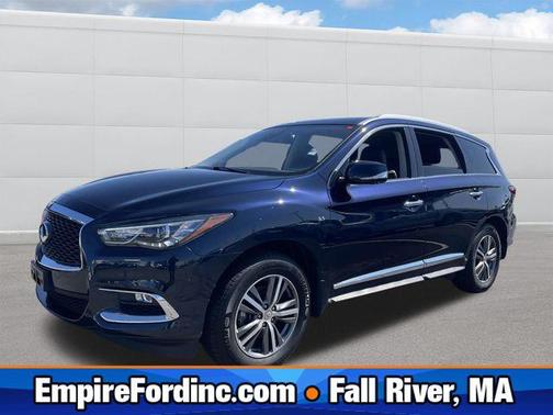 2020 INFINITI QX60 Luxe