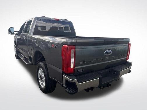 Gray 2025 Ford F-250 XLT