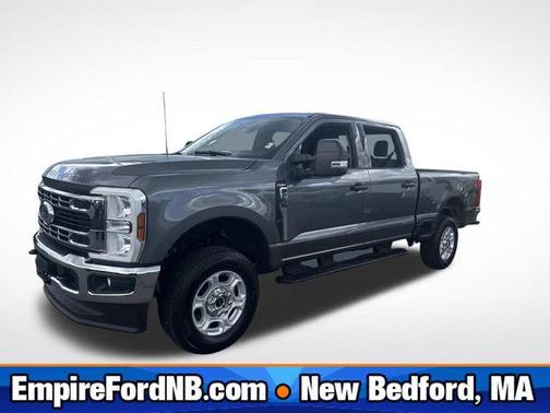 Gray 2025 Ford F-250 XLT
