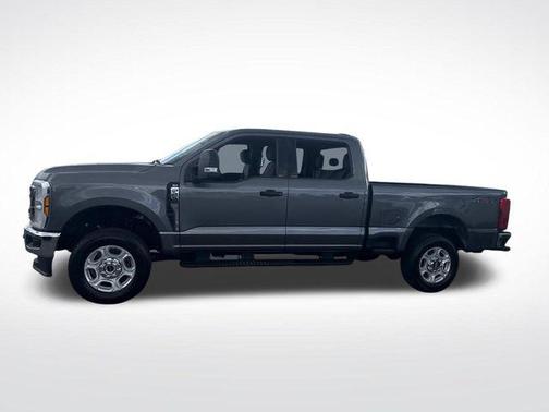 Gray 2025 Ford F-250 XLT