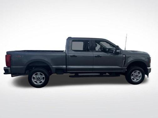 Gray 2025 Ford F-250 XLT