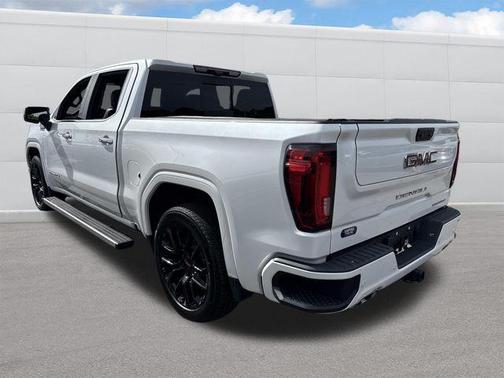 White Frost Tricoat 2023 GMC Sierra 1500 Denali