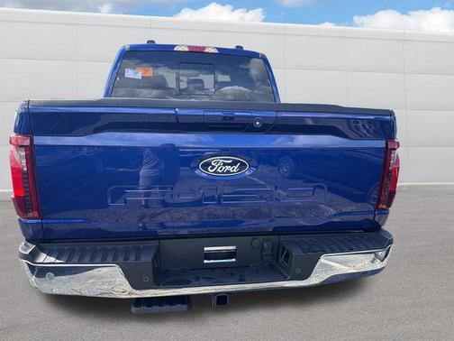 Argon Blue Metallic 2026 Ford F-150 XLT