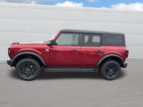 Ruby Red Metallic Tinted Clearcoat 2025 Ford Bronco Big Bend