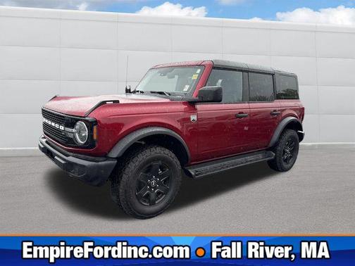 Ruby Red Metallic Tinted Clearcoat 2025 Ford Bronco Big Bend