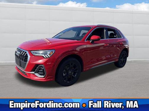 2023 Audi Q3 Premium 45 TFSI S line quattro Tiptronic