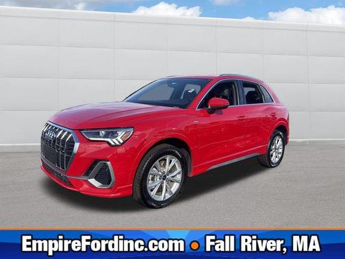 2023 Audi Q3 Premium 45 TFSI S line quattro Tiptronic