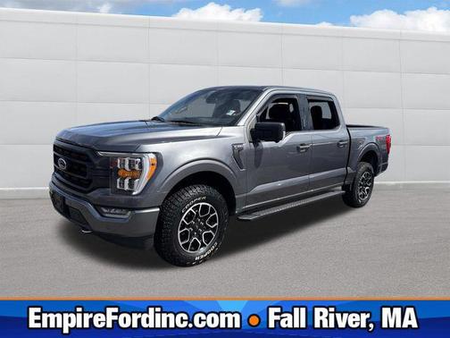 Carbonized Gray Metallic 2021 Ford F-150 XLT