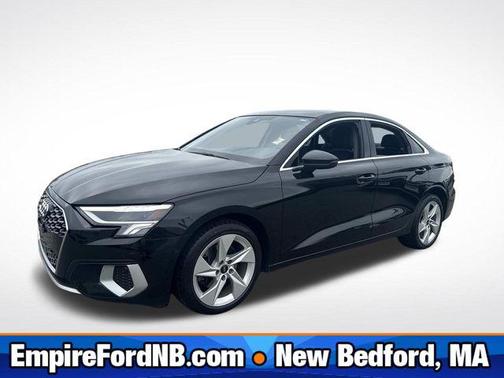 Black 2024 Audi A3 Premium