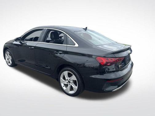 Black 2024 Audi A3 Premium