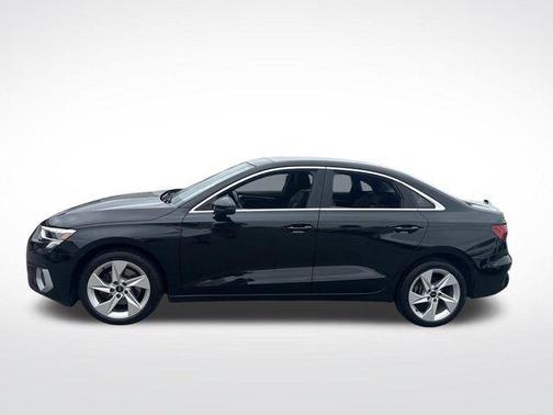 Black 2024 Audi A3 Premium