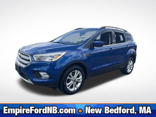 Lightning Blue Metallic 2018 Ford Escape SE