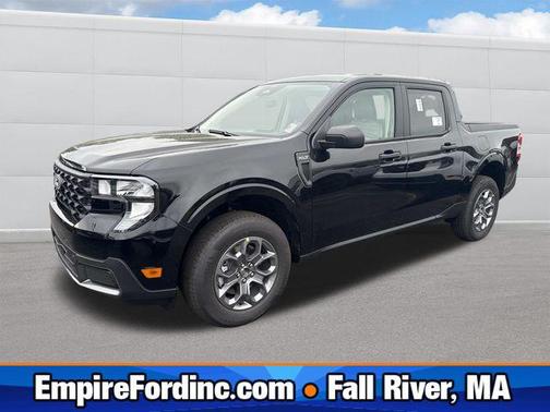 Shadow Black 2026 Ford Maverick XLT