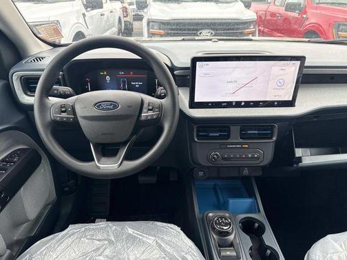 Shadow Black 2026 Ford Maverick XLT